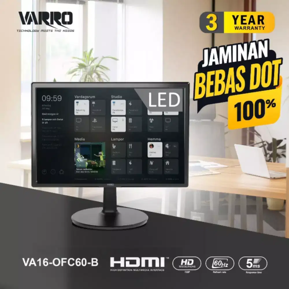 Monitor Varro 15.6