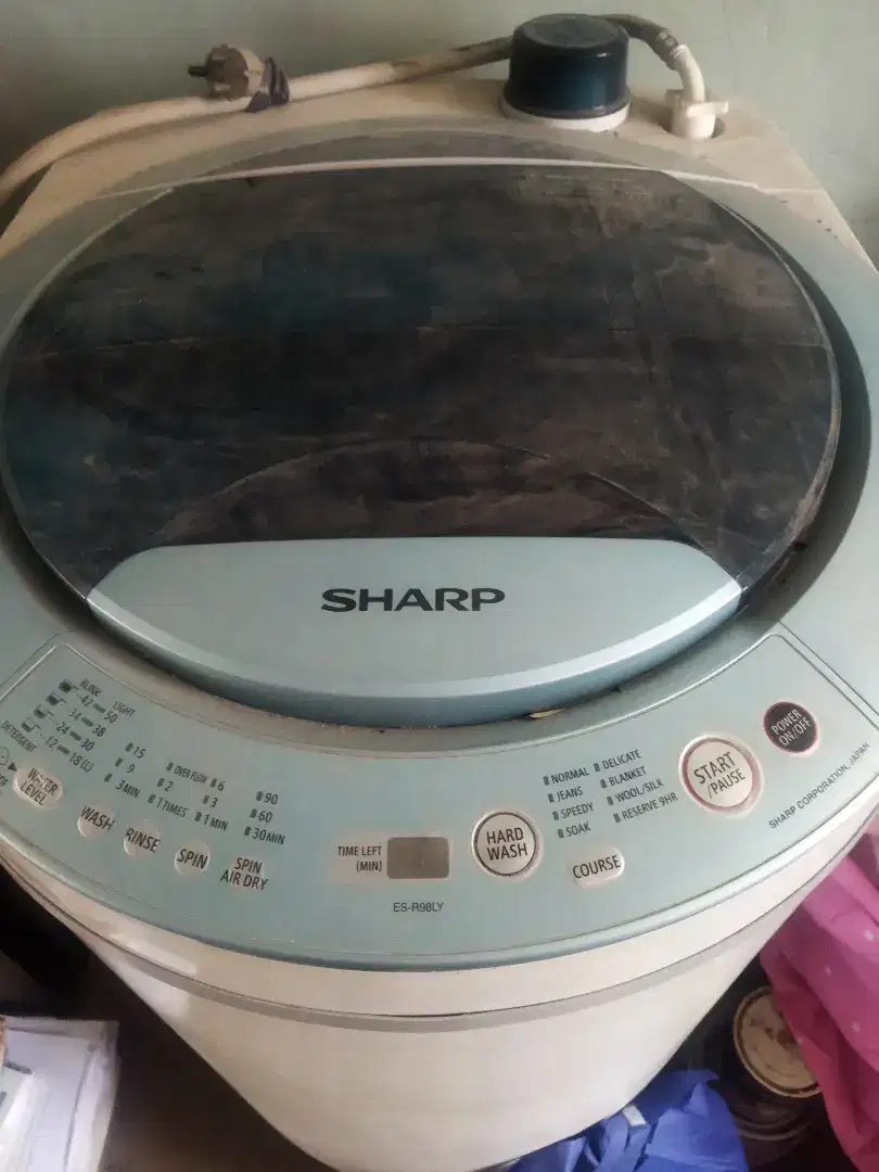Mesin Cuci 1 Tabung Sharp