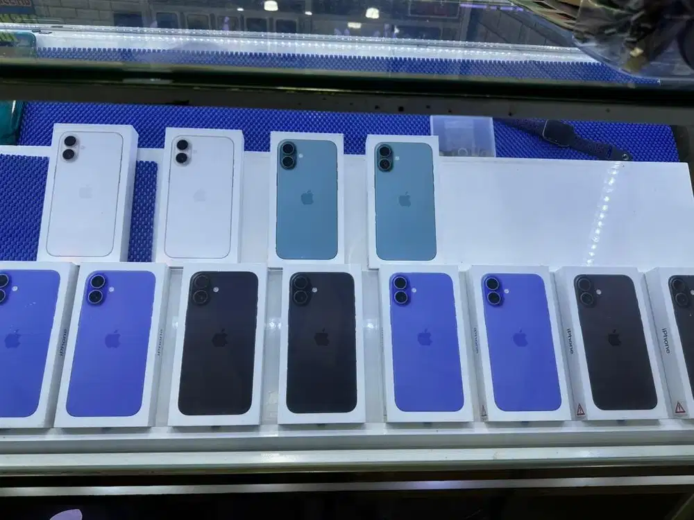 iphone 16 plus 128GB NEW RESMI INDONESIA