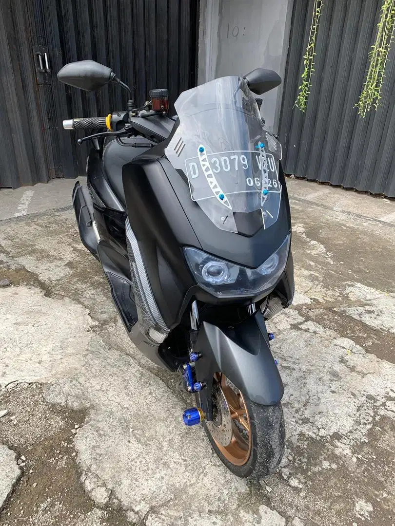 Yamaha All New nmax 155 tahun 2021