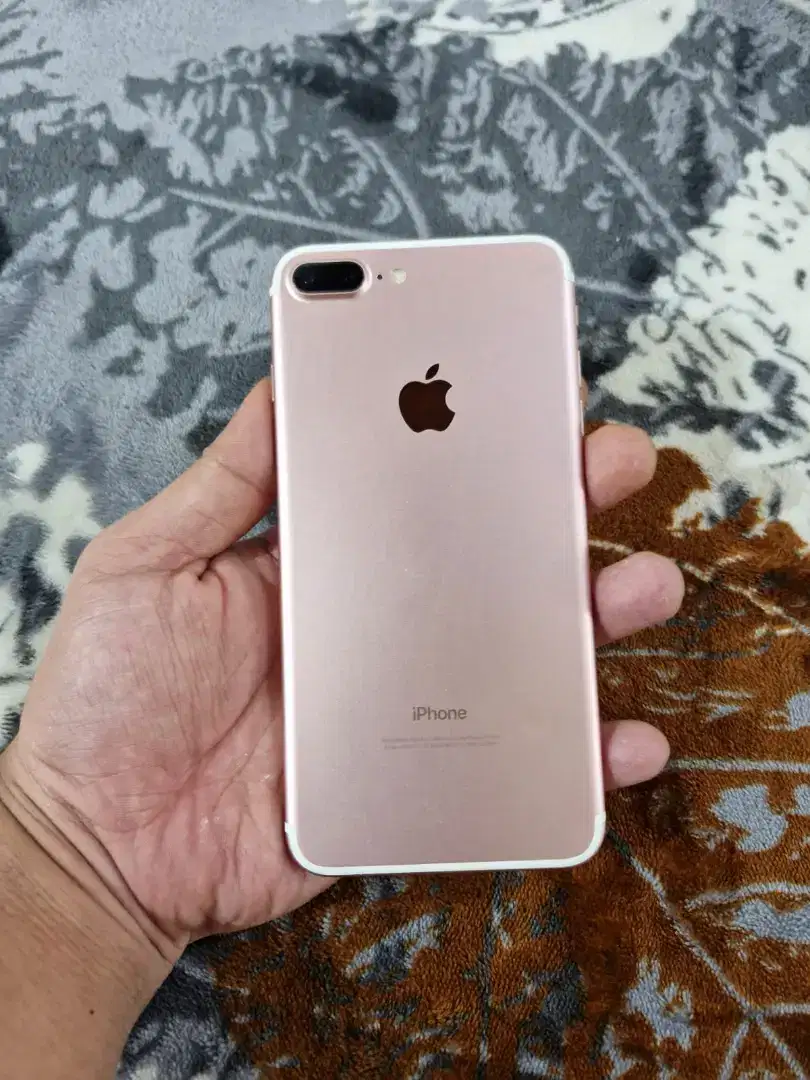 Iphone 7 plus 256gb inter all operator permanen