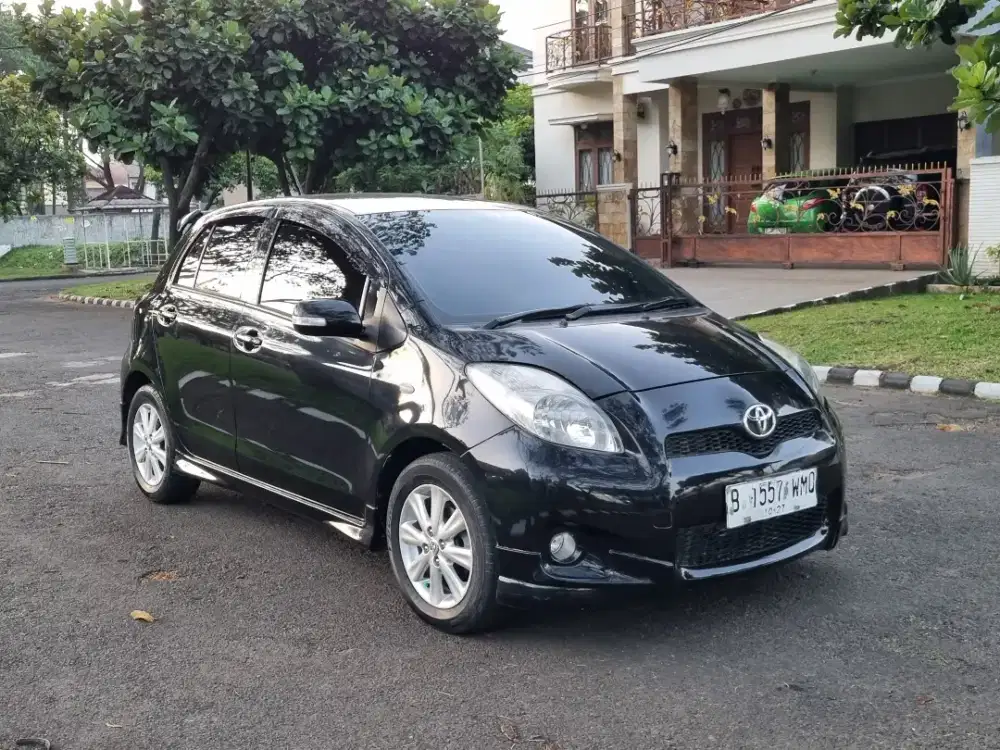 Yaris e matic 2012