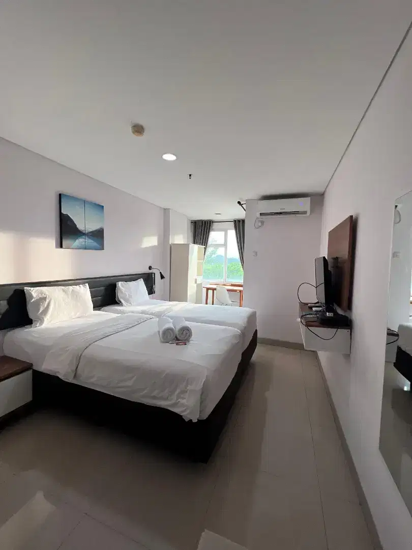 DIJUAL CEPAT APARTEMEN THE ENVIRO CIKARANG