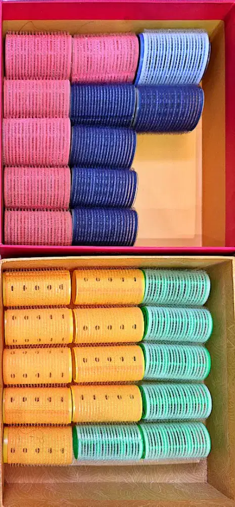 Gulungan rambut roll