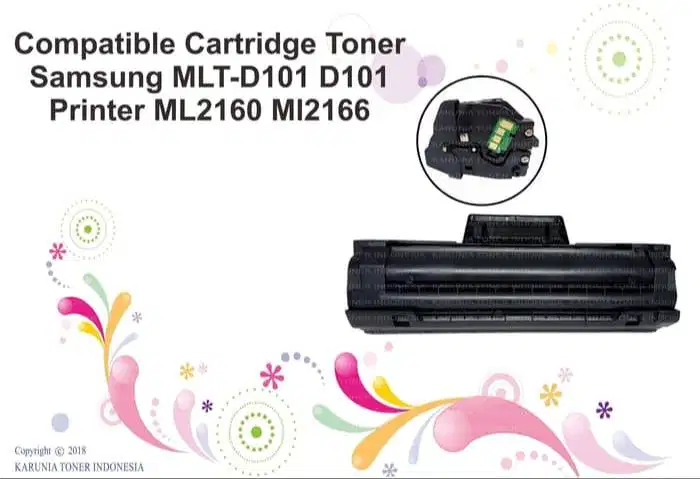 Compatible Cartridge Toner Samsung MLT-D101 D101 Printer ML2160 ML2166