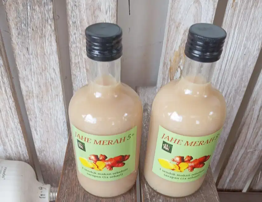 Minuman Jahe Herbal