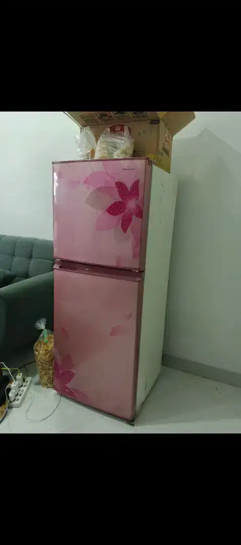Jual kulkas sharp