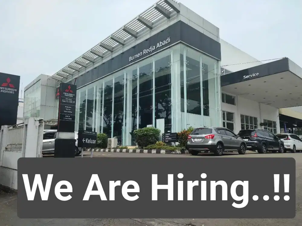 Lowongan Kerja Sales Mobil Mitsubishi
