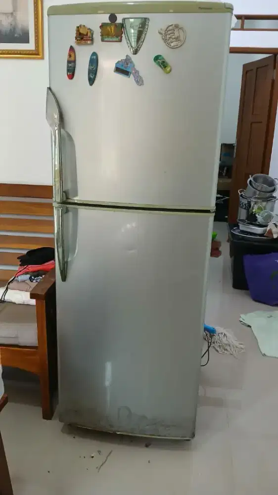Kulkas panasobic 2 pintu