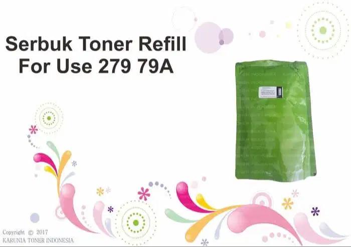 Serbuk Toner Refill For Use 279 79A