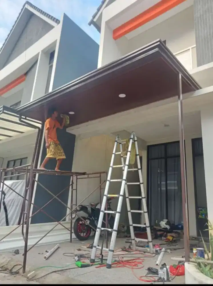 Kanopi alderon plafon vvc