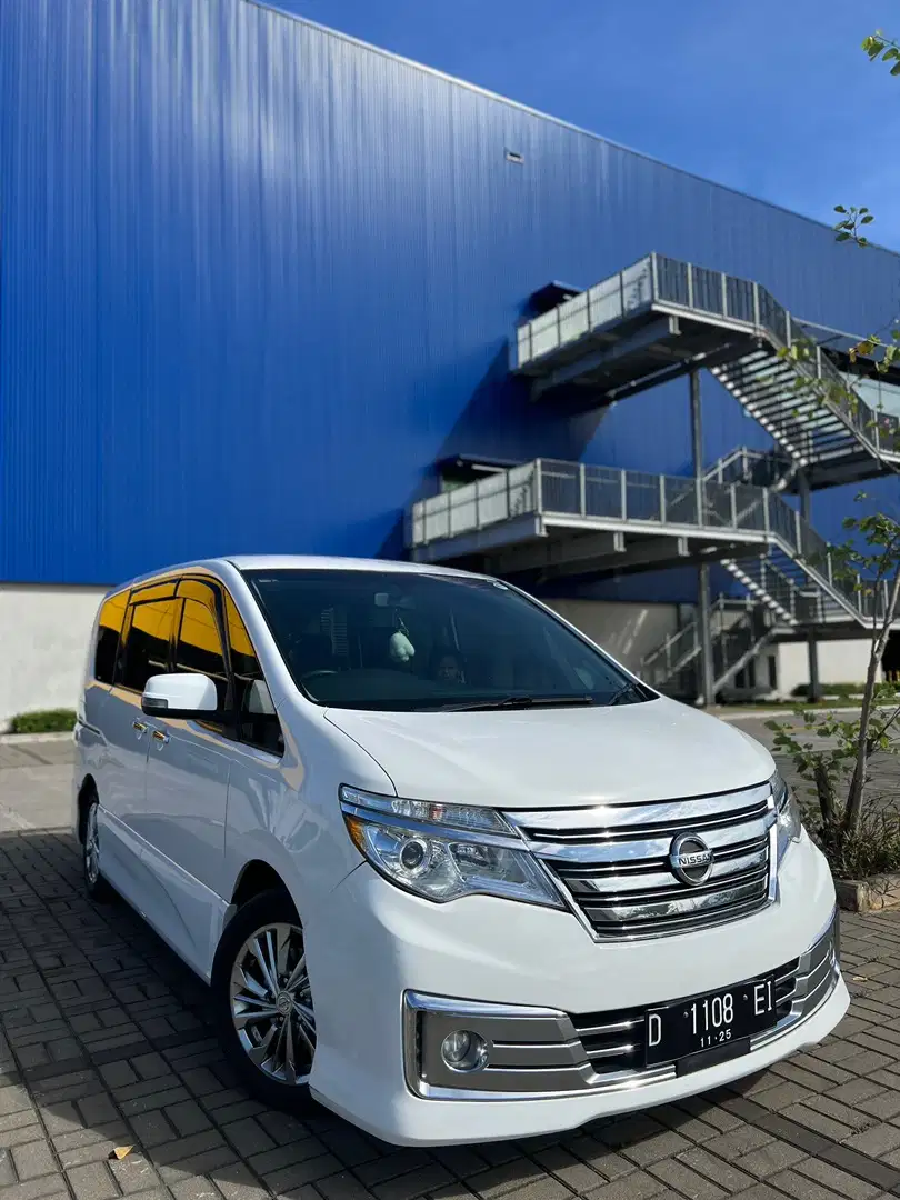 Nissan Serena 2015 HWS Autech Panoramic Edition