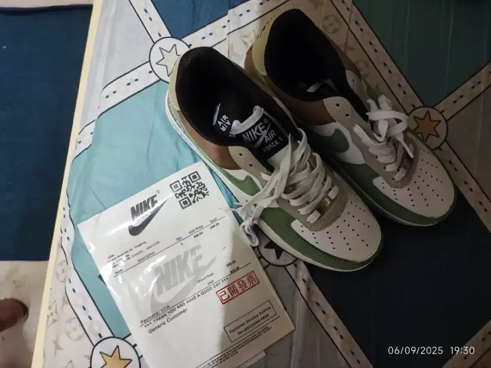 Nike air force 1 low north face Gucci