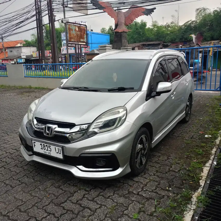 Mobilio RS matic 2015 DP 5 JT atau DP 10 JT DP 0% juga bisa ajukan