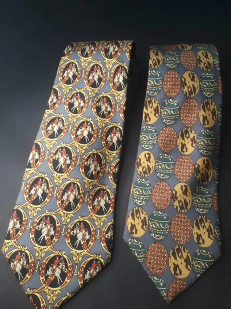 Dasi pria Christian Dior Original France - Paris.