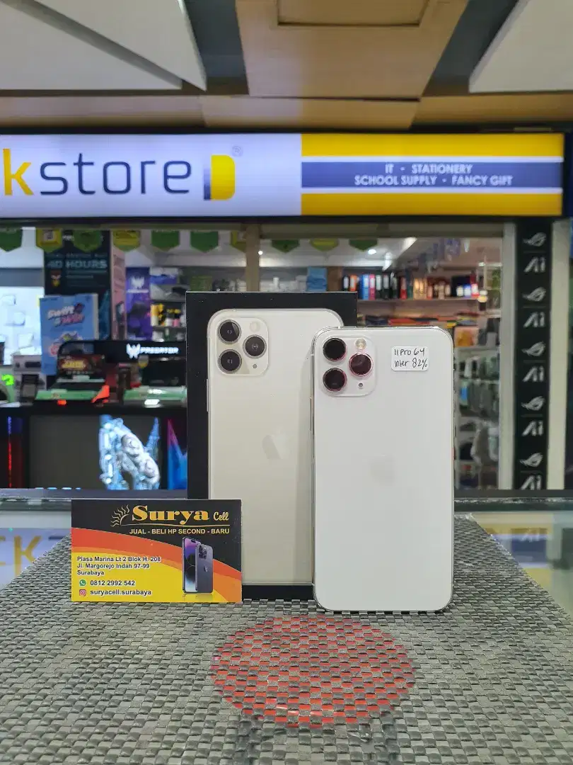 Iphone 11 Pro 64 GB Ex inter All Operator Whitelist