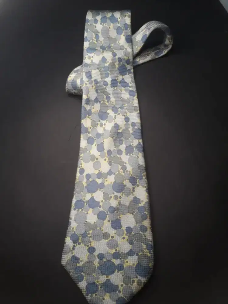 Dasi pria Lanvin Original Paris France