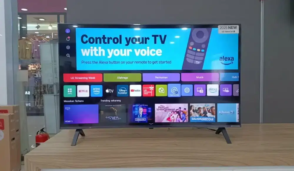 Tv Led LG 43 inc Smart 4k UHD Nano80A