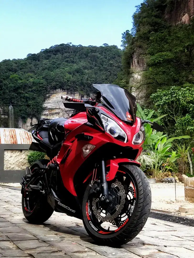 Kawasaki ninja ER6F 650 cc