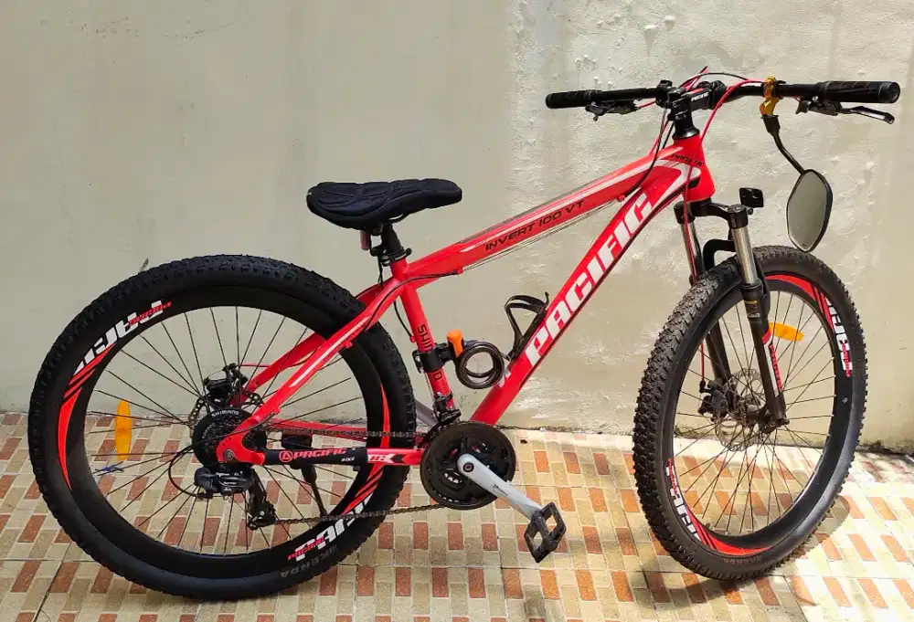 Sepeda PASIFIC TOURING Size 27.5 Ukuran Besar