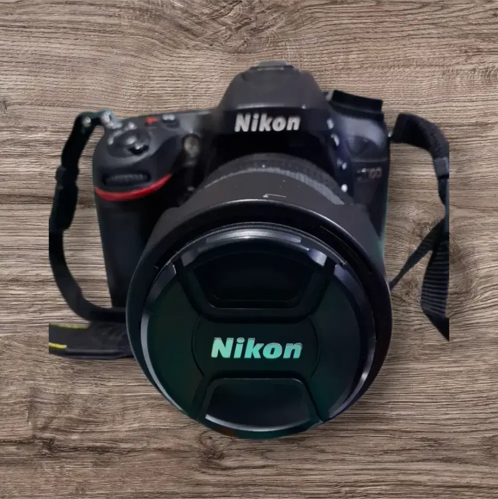 NIKON D7100 KIT 18-105 VR