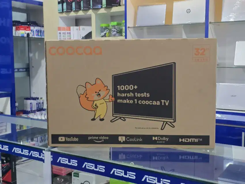 TV SMART COOCAA 32 INC