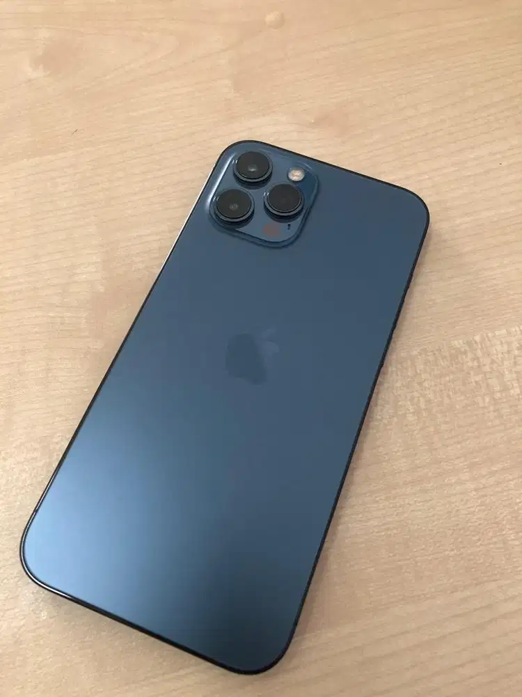 Iphone 12 pro max 256gb blue
