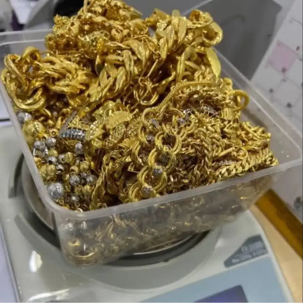 Terima beli emas tanpa surat harga tinggi cod