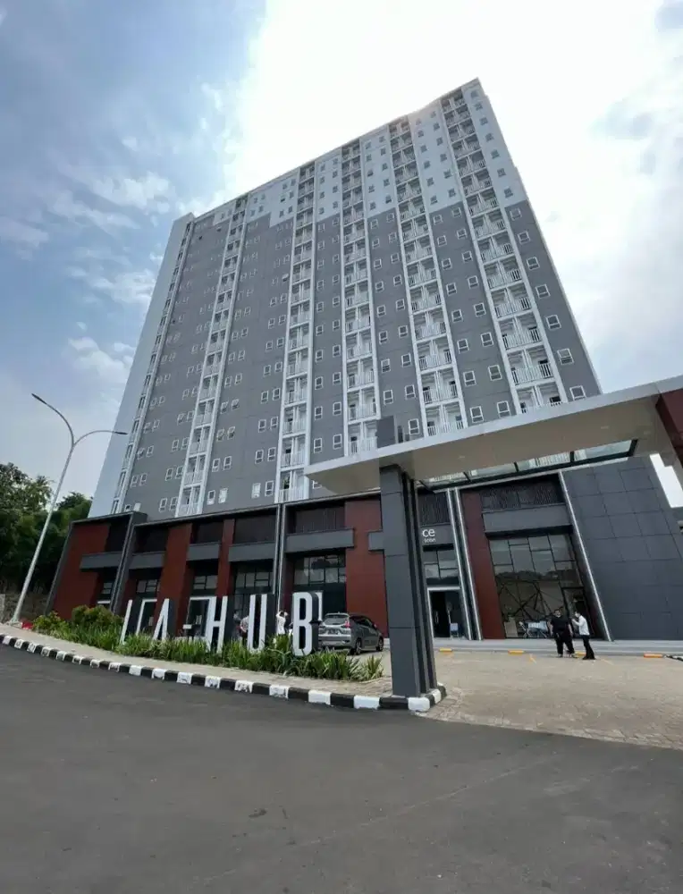 Disewakan Apartment 2BR selangkah KRL Lenteng Agung&TB Simatupang