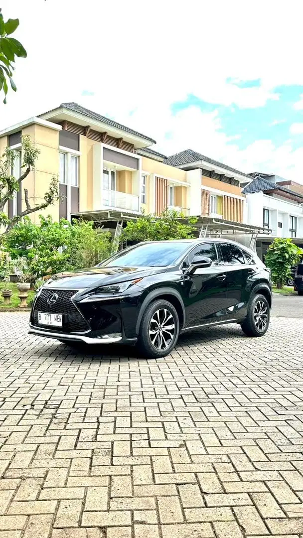 Lexus NX200 F-SPORT 2016 TERMURAH CASH