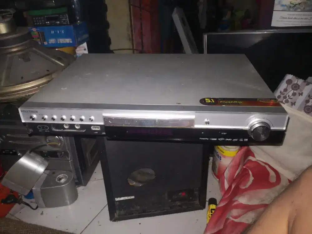 Head home theater polytron pht179