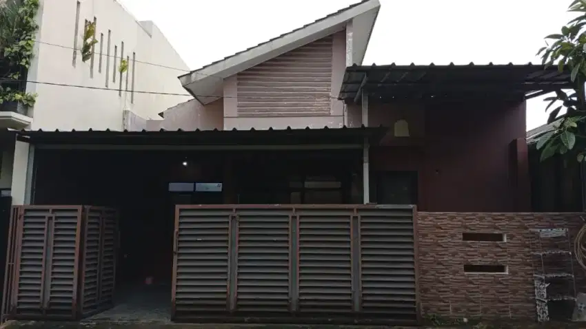 Disewakan Rumah KOMPLEK SEDAYU VILLAS Sukmajaya (studio alam TVRI)
