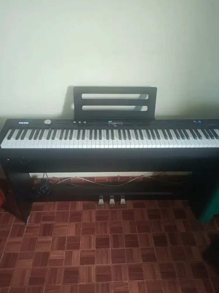 Nux NPK 20 pembelian april 2025 stand meja 3 pedal