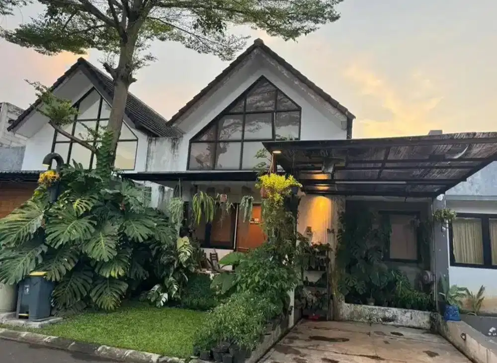 Dijual Rumah Di Habitat Terrace Ciater Tangsel
