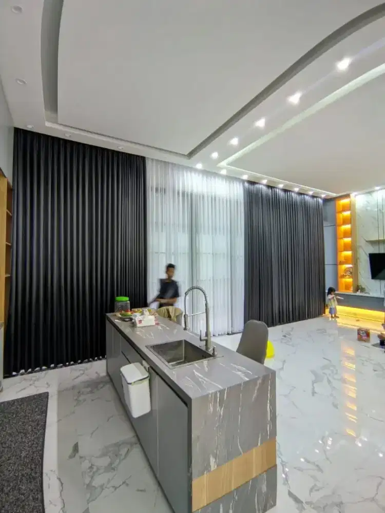 Gorden/tirai pintu/tirai jendela