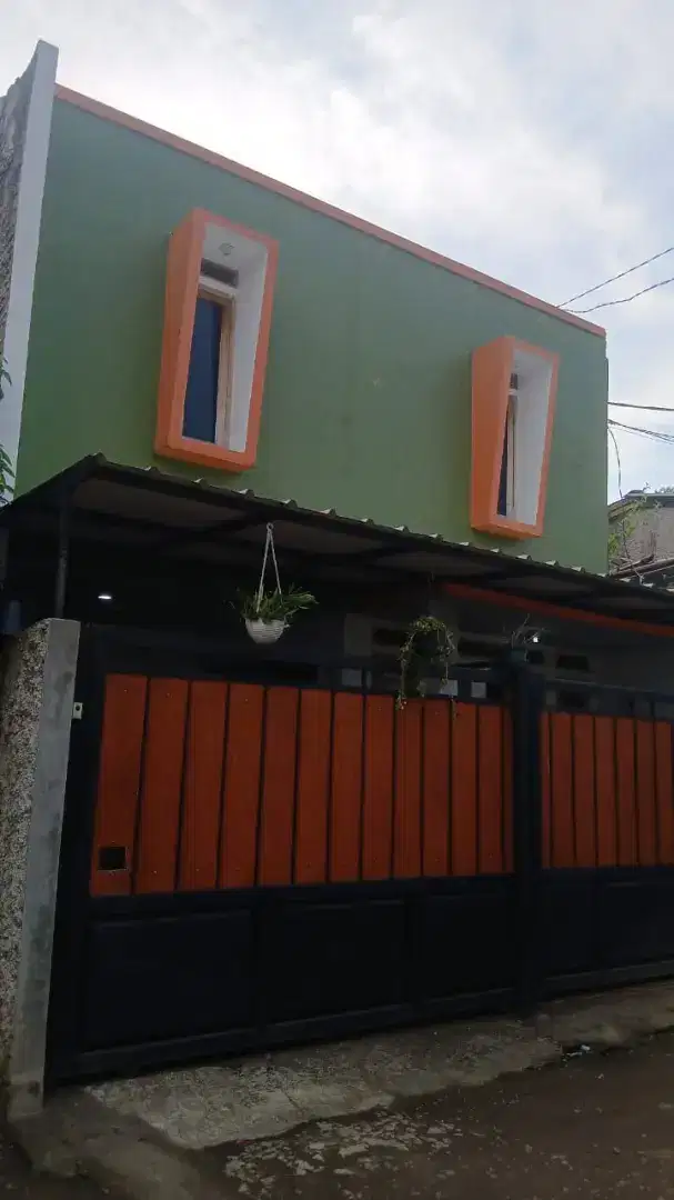 Jual Rumah Minimalis Modern siaphuni Akses mobil