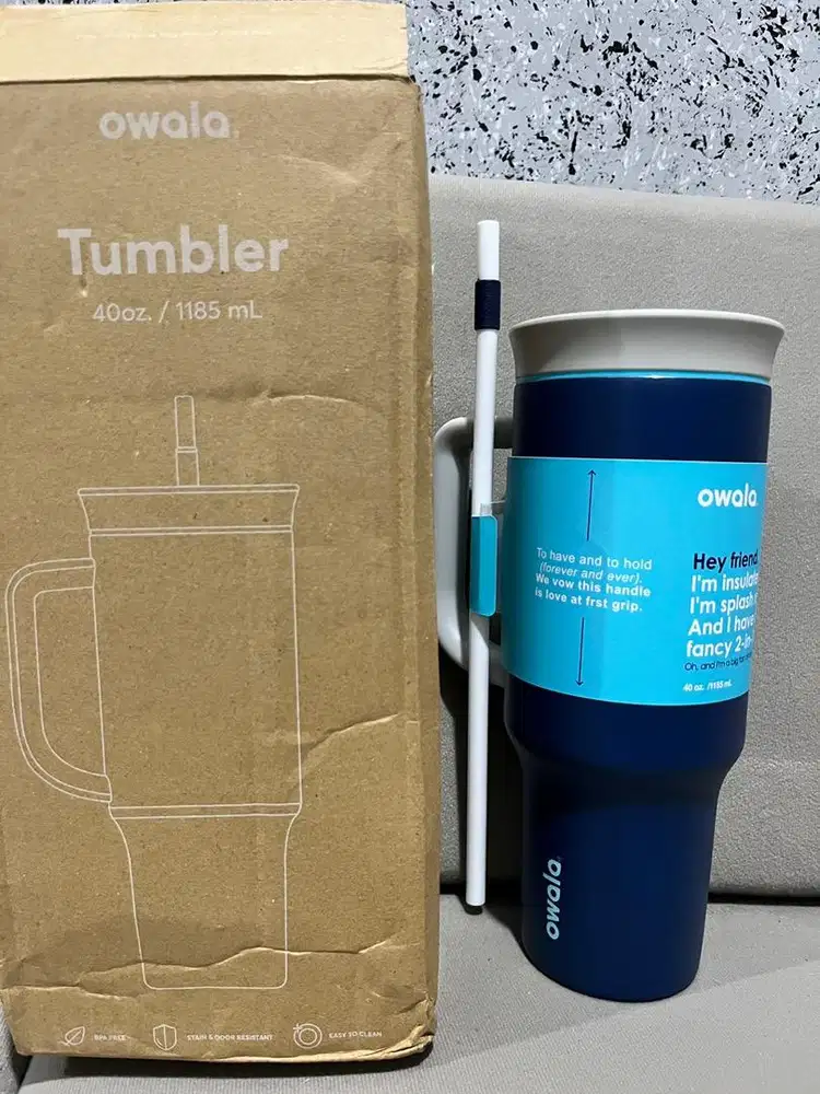 Tumbler Owala Handle Saltwater Star