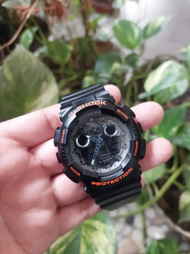 Gshock GA100CF ARMY CamoFlase Like New