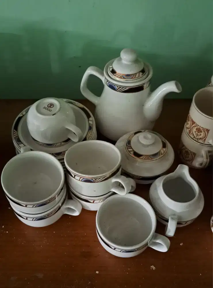 Tea set keramik