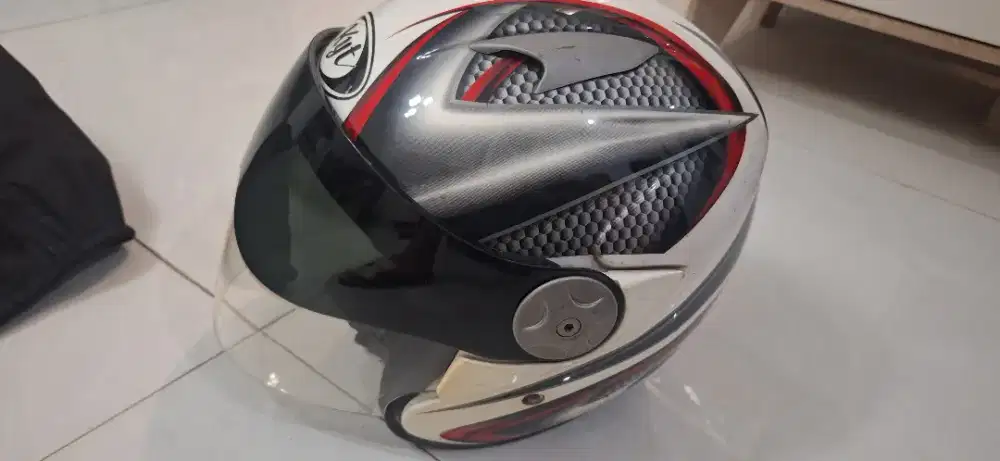 Helm kyt double visor
