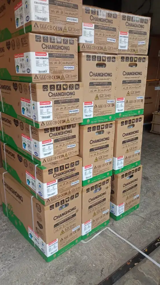 Jual ac changhong 1/2pk cicil kredit bisa