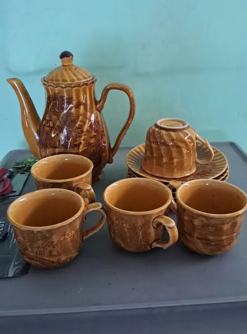 tea set vintage japan