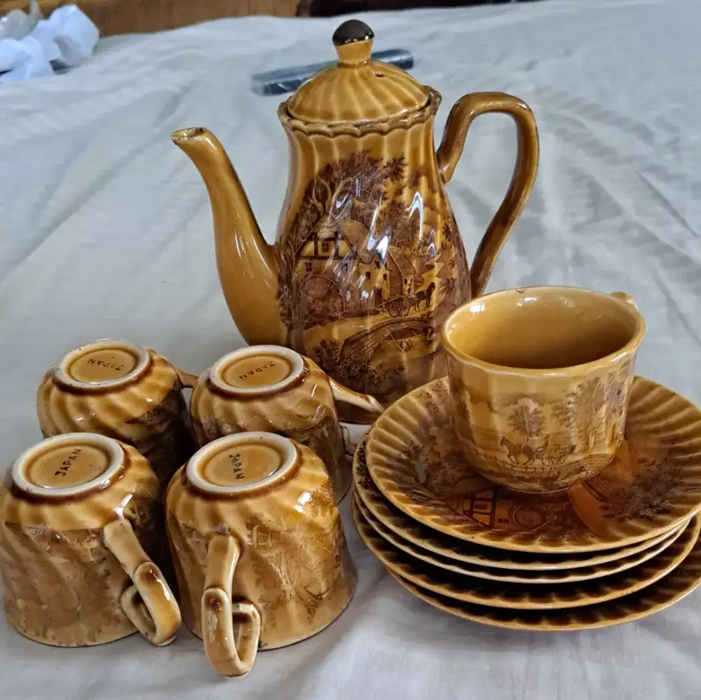tea set vintage japan