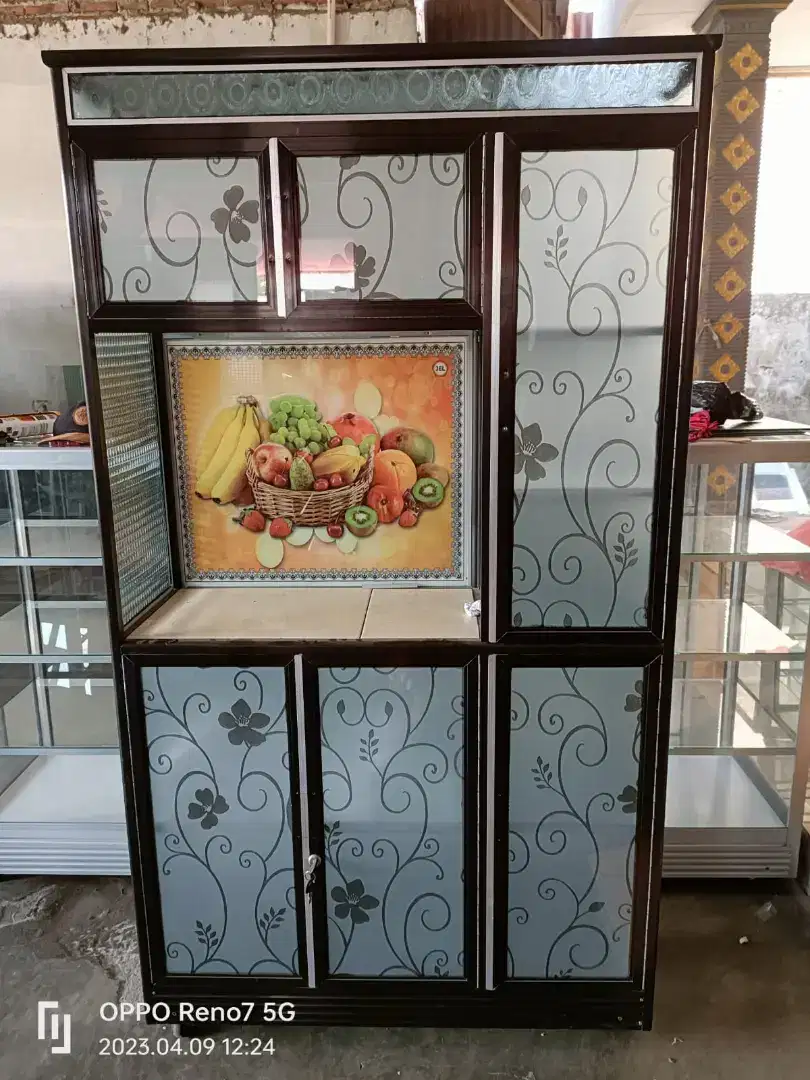 Rak piring ukuran 1 m