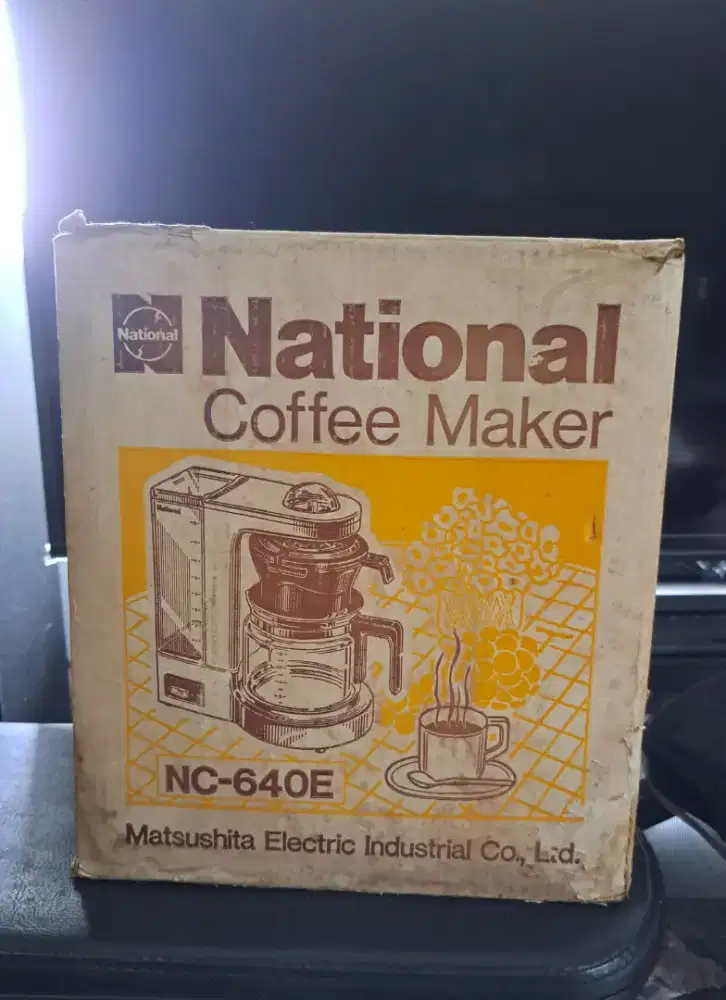 Coffe maker national