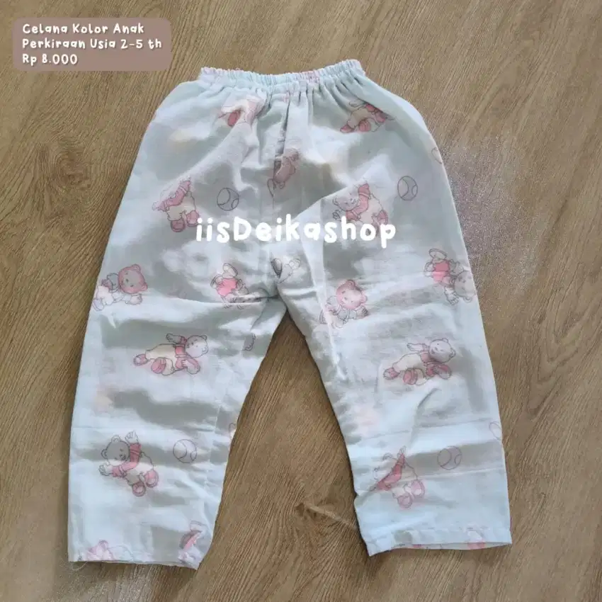 PreLoved celana kolor anak