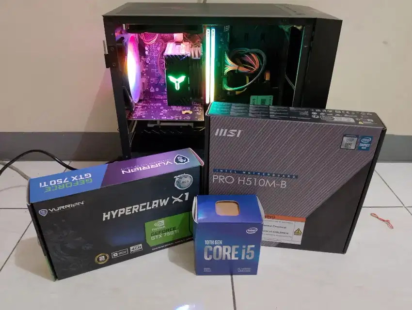 Cpu Only i5 Gen 10
