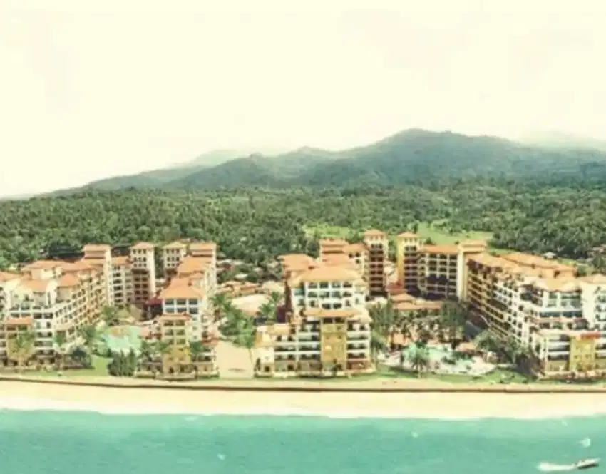 DIJUAL BU SECEPATNYA APARTEMEN STUDIO DI PANTAI ANYER FULLL FURNISHED