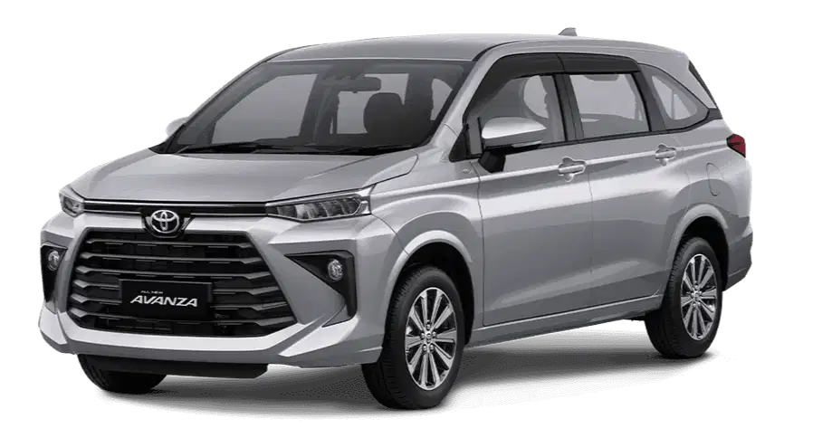toyota avanza silver 2024 good condition
