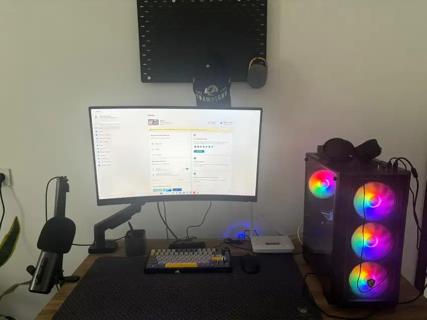 Dijual Cepat PC Rakitan All in